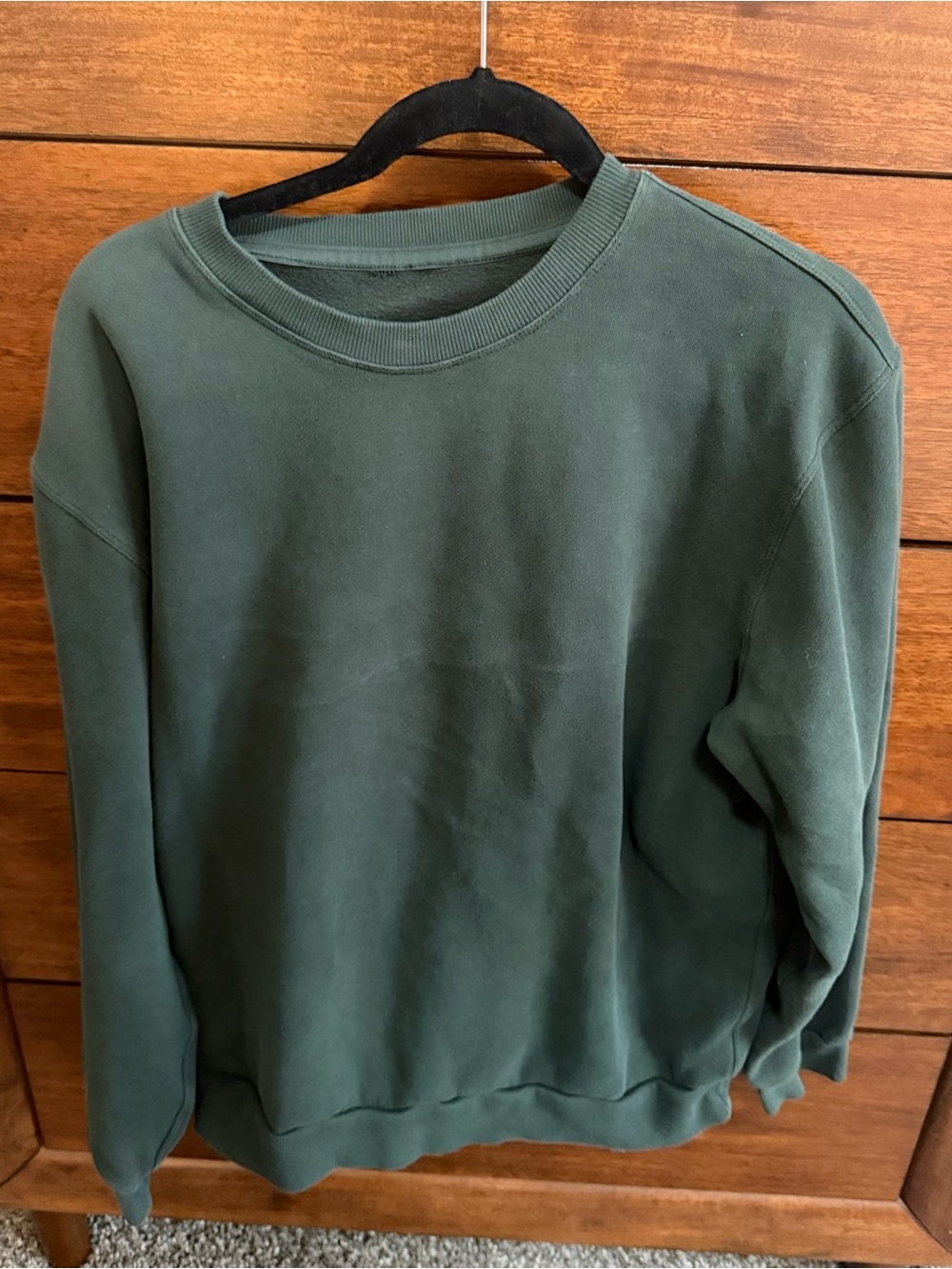 Lululemon Steady State sweatshirt Green